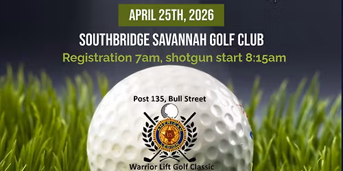 Warrior Lift Golf Classic, 9th Annual