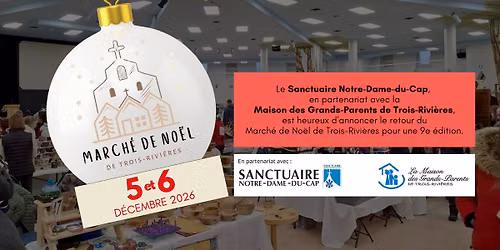 March\u00e9 de No\u00ebl de Trois-Rivi\u00e8res 2026