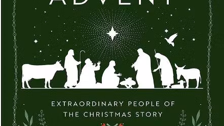 "An Unlikely Advent": Advent Book Study (Mondays)
