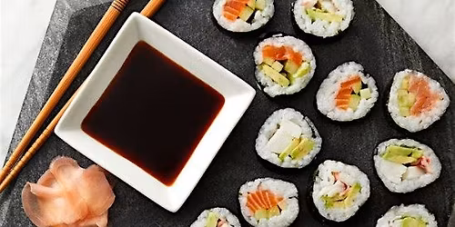 In-person class: Hand Rolled Sushi (Tampa)