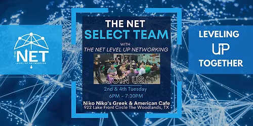The NET Select Team Networking