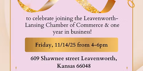 One year anniversary & ribbon cutting ceremony!