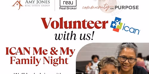 Volunteer with Us: ICAN Me & My Family Night