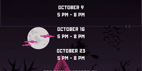 Spooky Markets @ Whitesbog