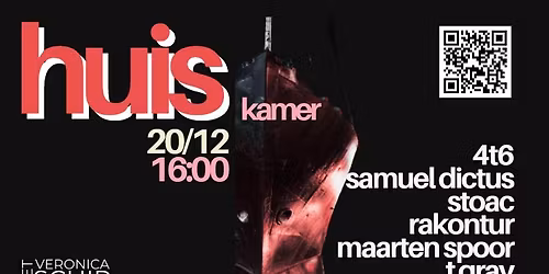 HUISKAMER \u2013 Het VERONICA Schip \u2013 20.12.2025