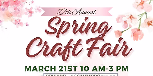 Valley Forge High School Spring Craft Fair