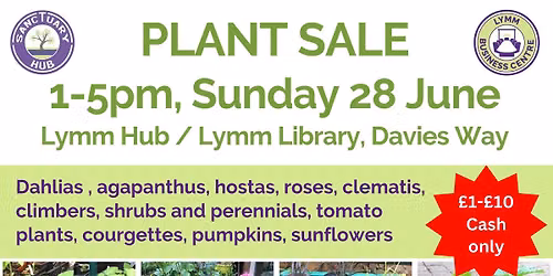 Lymm Hub Plant Sale (in aid of our Community Garden)