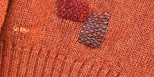 INTRODUCTION TO CREATIVE MENDING