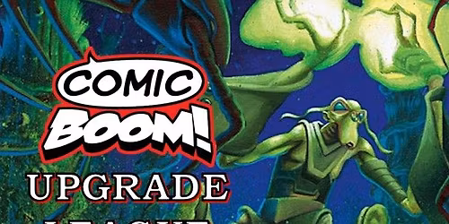 Comic Boom! Upgrade Challenge League