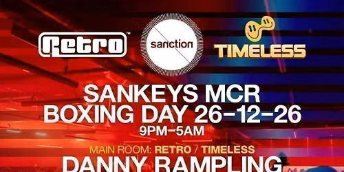 Retro x Timeless x Sanction