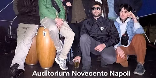 ADDICT AMEBA @ Live In Auditorium Napoli