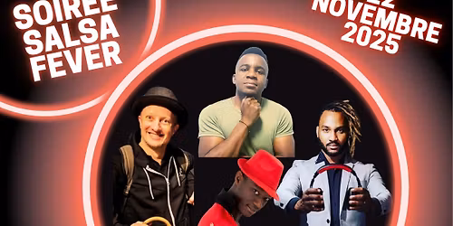 Soir\u00e9e Salsafever samedi 22 novembre 2025