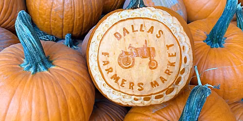Carved Pumpkin Contest at Dallas Farmers Market! 