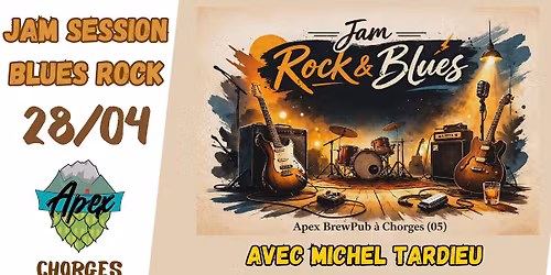 JAM BLUES ROCK - APEX BREWPUB