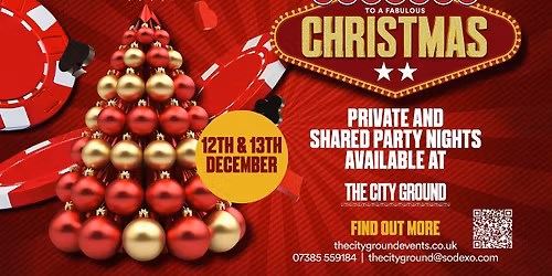 Las Vegas Shared Christmas Party - 13th December