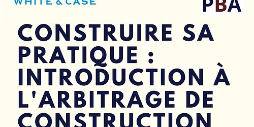 Construire sa pratique : introduction \u00e0 l'arbitrage de construction