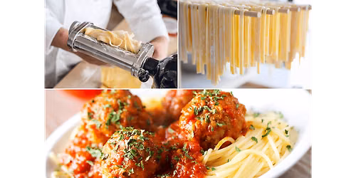 Handmade Pasta and Meatballs With Chef William - Pasta Making Cooking Class in Philadelphia | Classpop!\u2122