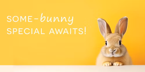Hop Into Spring 2026: Photos with the Bunny!