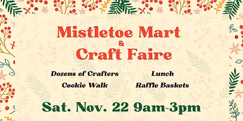 Mistletoe Mart & Craft Faire