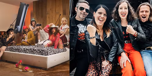 The Trailer Trash Rock \u2018n\u2019 Roll Circus @ Caf\u00e9 Wilhelmina Eindhoven