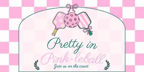 For the Girls Sac: Pretty in Pink-leball