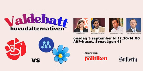 Valdebatt 