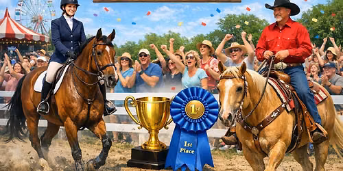 Saratoga County Fair Open Horse Show