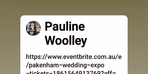Pakenham Wedding Expo