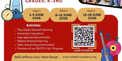 Spanish Summer Immersion Camp