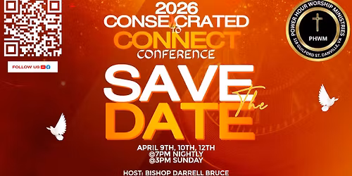 Consecrated to Connect