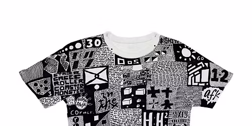 T-shirt making by Asking Questions workshop - (hosted by Nice Gmo)