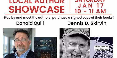 Local Author Showcase