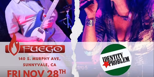 Identity Problem is coming back to Fuego!