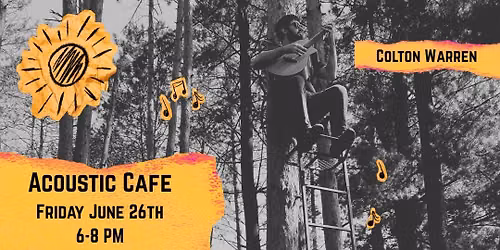 Colton Warren @ The Acoustic Cafe Eau Claire WI