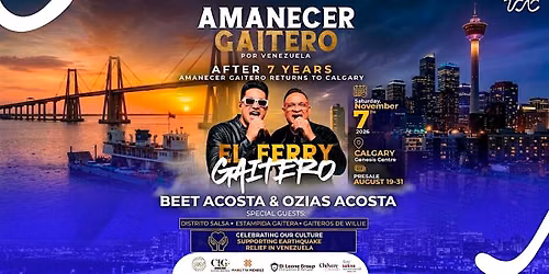 Amanecer Gaitero: El Ferry Gaitero
