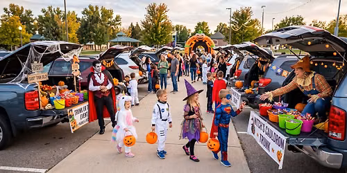 Trunk of Treat & Movie in The Park