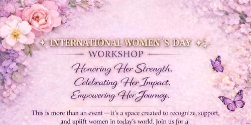 International Women\u2019s Day