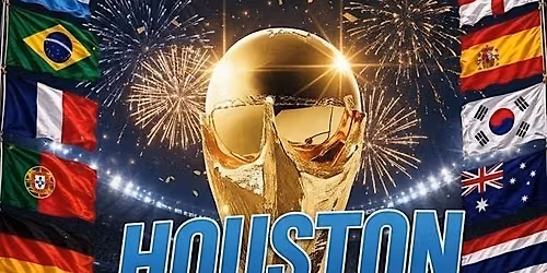 World Cup 2026  Final Watch Party Houston - Brought to you by Korner Pocket