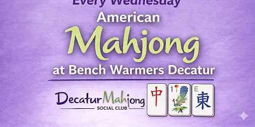 Game Night- Open Play-American Mahjong