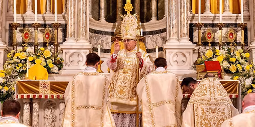 Pontifical Mass with Bishop Emeritus Ronald Gainer