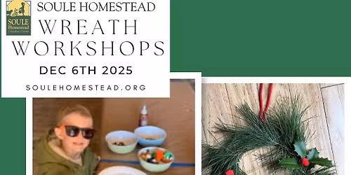 SHEC Annual Children's Wreath Making Event!