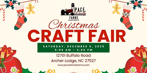 Seventh Annual Christmas Craft Fair