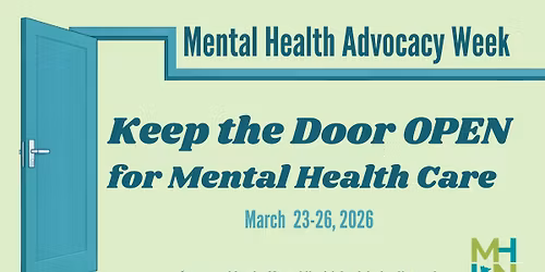 Mental Health Day on the Hill