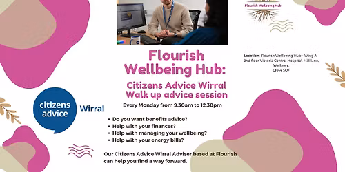 Citizens Advice Wirral Walk Up Advice Morning Session