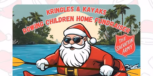 Kringles & Kayaks: Rowing Children Home Fundraiser