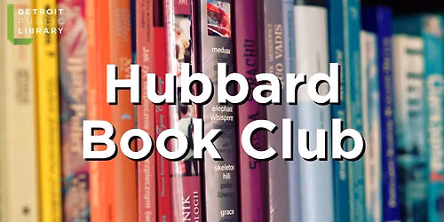 Hubbard Adult Book Club