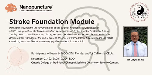 Stroke Foundation Module Seminar with Dr. Clayton Shiu