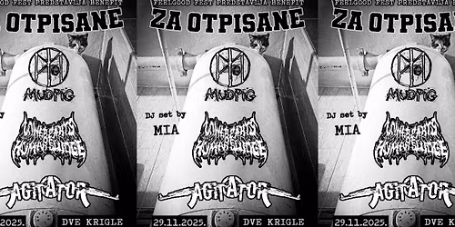 Benefit za Otpisane  \ LPOHS | Mudpig | Agitator @Krigle