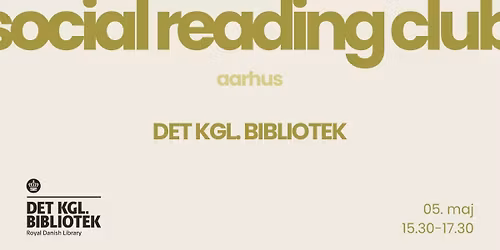 Social Reading Club x Det Kgl. Bibliotek