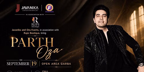 Parth Oza "The Authentic & Traditional Garba"